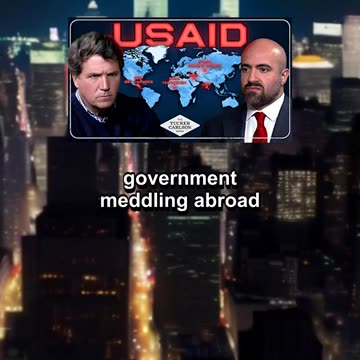 AI reacts to US AID Shenanigans