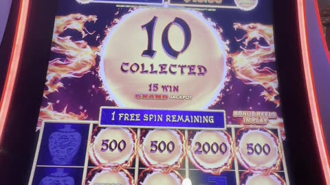 Bonus on #DragonLink slot 🎰🔥🎉