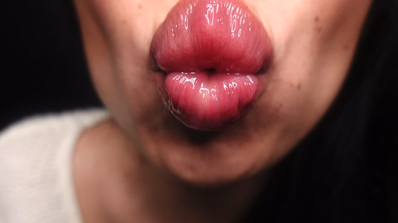 ASMR KISSING