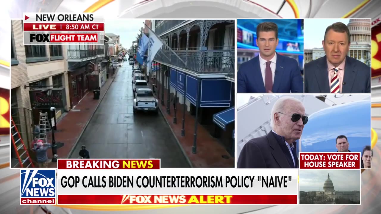 'ABSOLUTE DISASTER': Biden admin under fire after terror attack