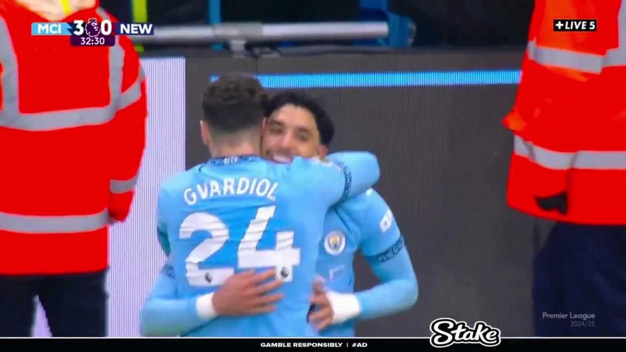 OMAR MARMOUSH HAS SCORED A HATTRICK WITHIN 33 MINUTES