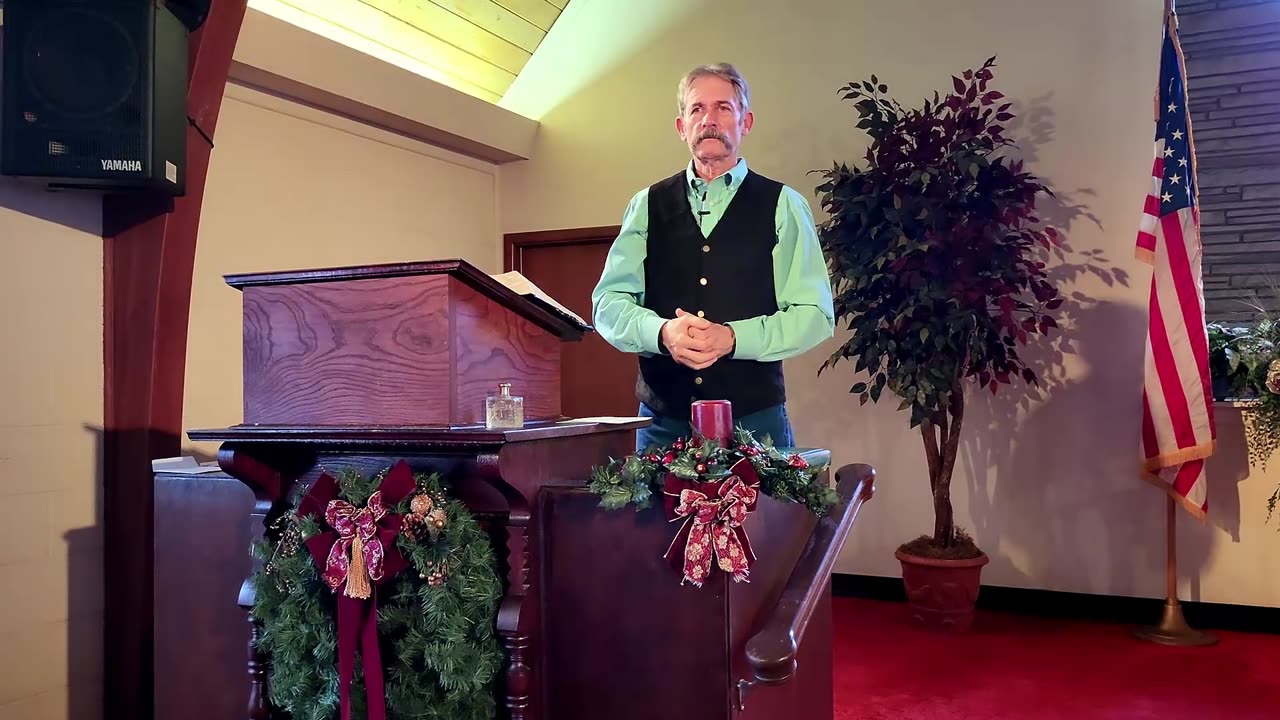 Jesus Our Home - Pastor Mark McCullough