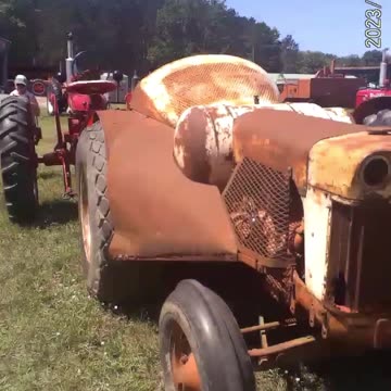 1959 Case 710B Orchard Tractor