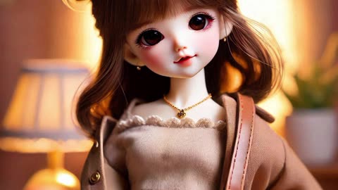 Love 💕 💕 dolls . . .