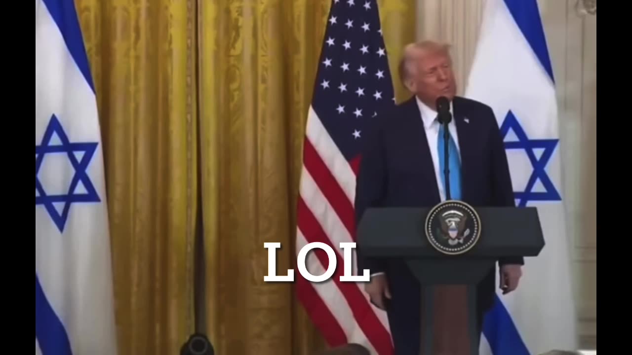 Trump The Man ….. Good Luck and Live In Peace 😂 LOL