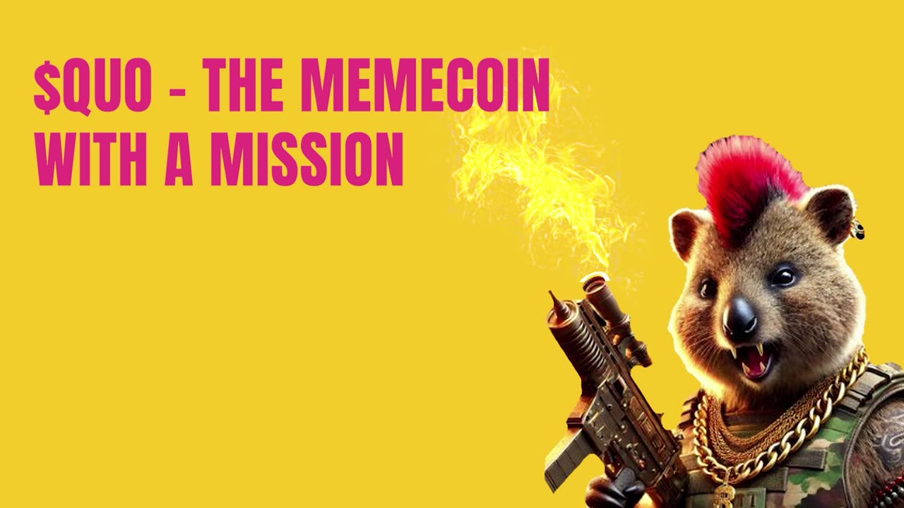 Avalanche Based TradeSta.io launches $QUO Memecoin with utility!