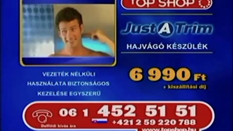 Just A Trim hajvágó készülék (2007)