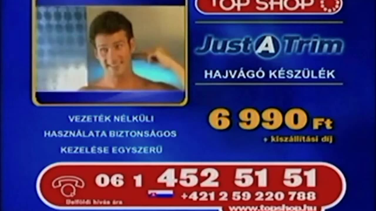 Just A Trim hajvágó készülék (2007)