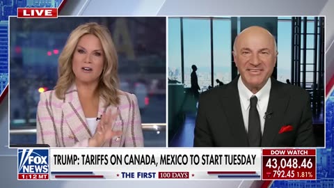 O'Leary Ventures chairman Kevin O'Leary gives his take on President Donald Trump's chipmaker investment on 'The Story.'