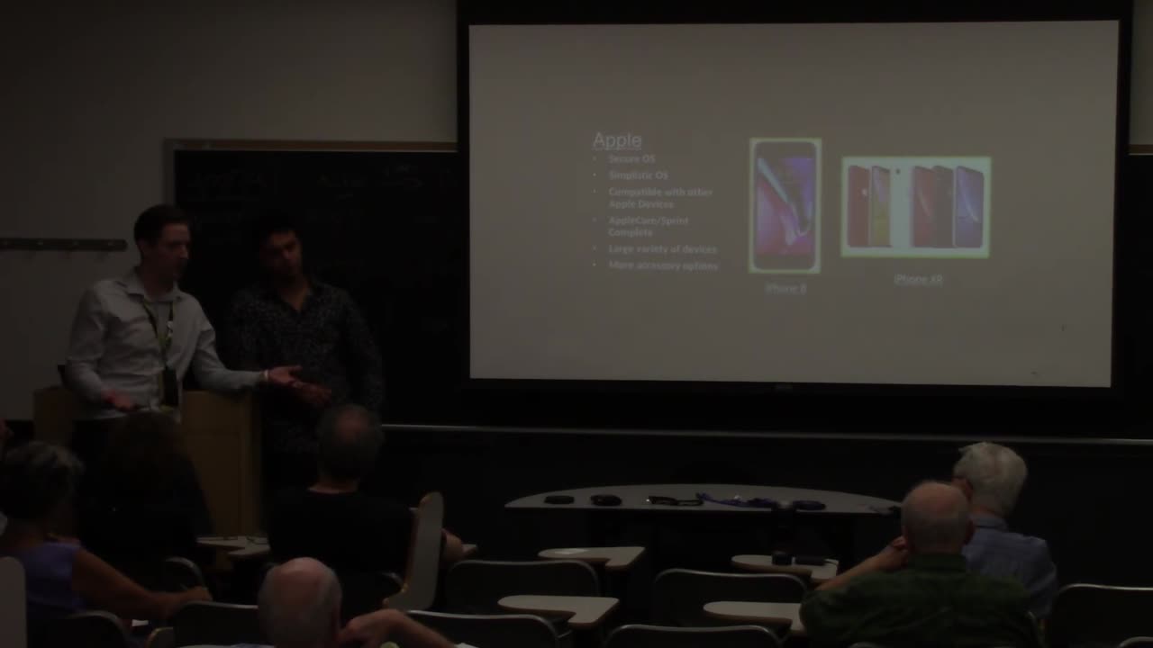 NYACC 2019-09-12 - Goliath vs Goliath: IOS vs Android