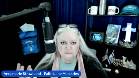 Live Prayer Requests - Communion - Annamarie Prays for You! 2/14/25