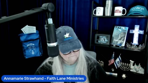 Live Prayer Requests - Communion - Annamarie Prays for You! 2/14/25