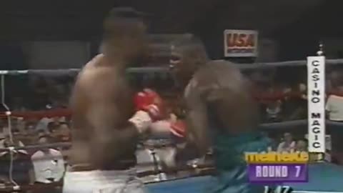 Larry Holmes vs Jose Ribalta - Sep 28 1993