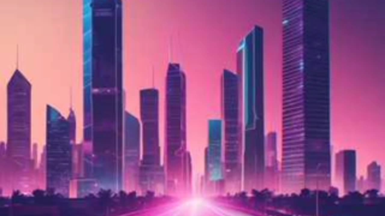 Suno Ai Drum And Bass Synthwave Track 07