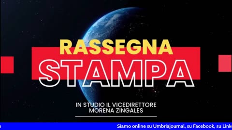 Live streaming - La Rassegna stampa del 13 gennaio 2024