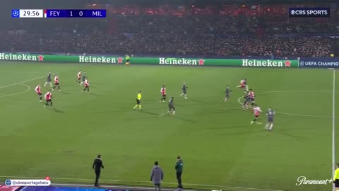 Feyenoord - Milan 1:0 | 12. 02. 2025 | Champions League