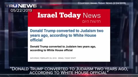 Did Donald Trump Convert to Judaism & become a Jew