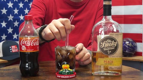 Clinton Terwilliger - Ole Smoky Peach Whiskey & Coke Orange Cream Soda