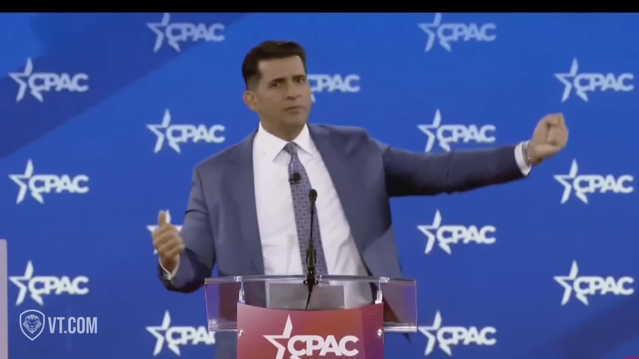 “Two Things Tyrant FEARS!” - Patrick Bet-David CPAC 2025 Speech.