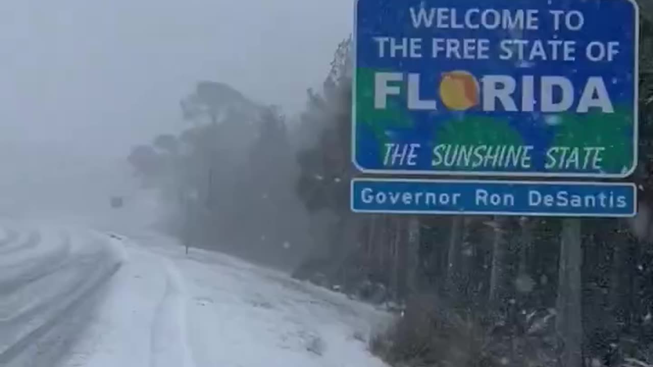 Benvenuti in Florida, lo Stato del Sole.