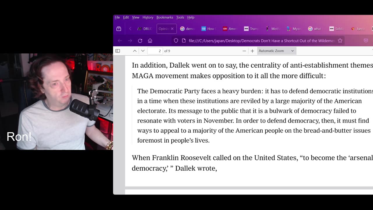 Year-end round up: the election, politics, Brendon Burchard predictions