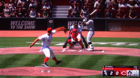 MLB The Show: Cincinnati Reds vs Colorado Rockies (MLK Hits Home Run)