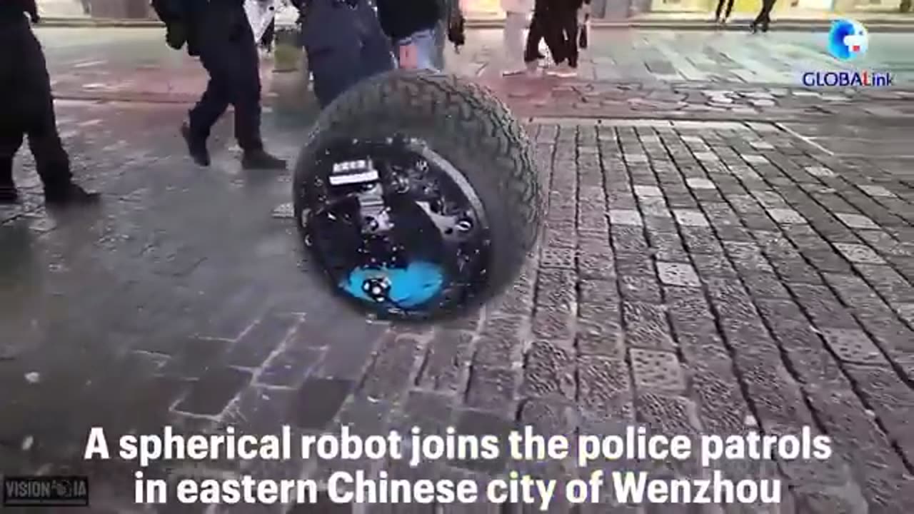 La Chine déploie des Robots de combat armés dans les rues de Wenzhou !