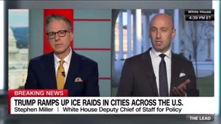 Stephen Miller Explains What Role Military Will Play in Deporting Illegals and Fighting Cartels