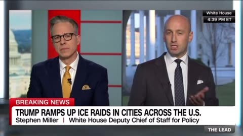 Stephen Miller Explains What Role Military Will Play in Deporting Illegals and Fighting Cartels