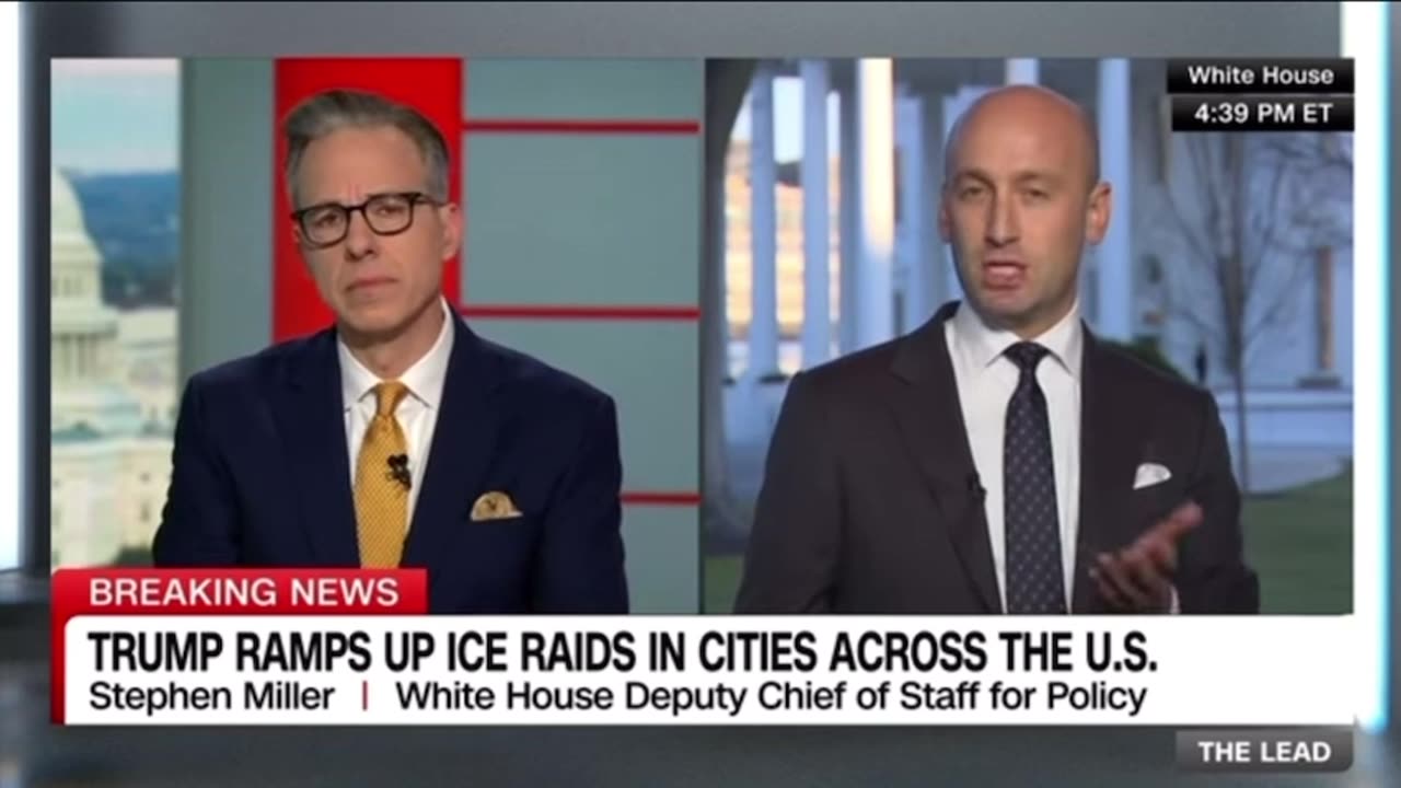 Stephen Miller Explains What Role Military Will Play in Deporting Illegals and Fighting Cartels