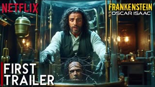 Frankenstein - First Trailer (2025) _ Oscar Isaac, Jacob Elordi - Netflix Concept (4k)