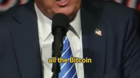 Trump's plan to create government's bitcoin reserve.