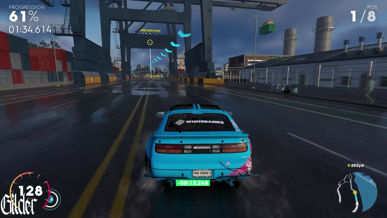 Miami Harbor Street Race