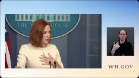 Jen Psaki bashes Trump supporters as 'silent lemmings' when asked if Biden has unified country