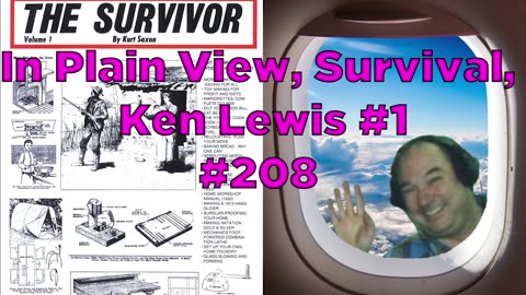 In Plain View, Survival, Ken Lewis #208 - Bill Cooper