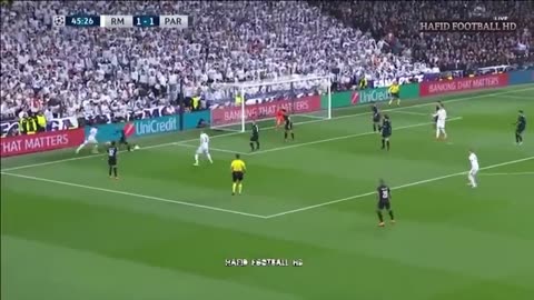 Real Madrid vs Paris Saint Germain 5-2 All Goals