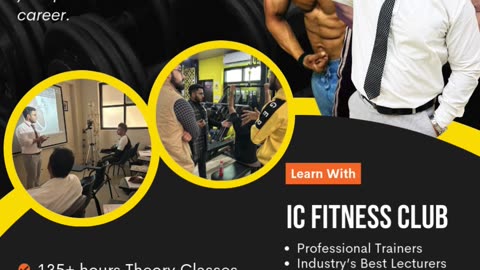 Diploma in Personal Trainer Course - IC Fitness Club