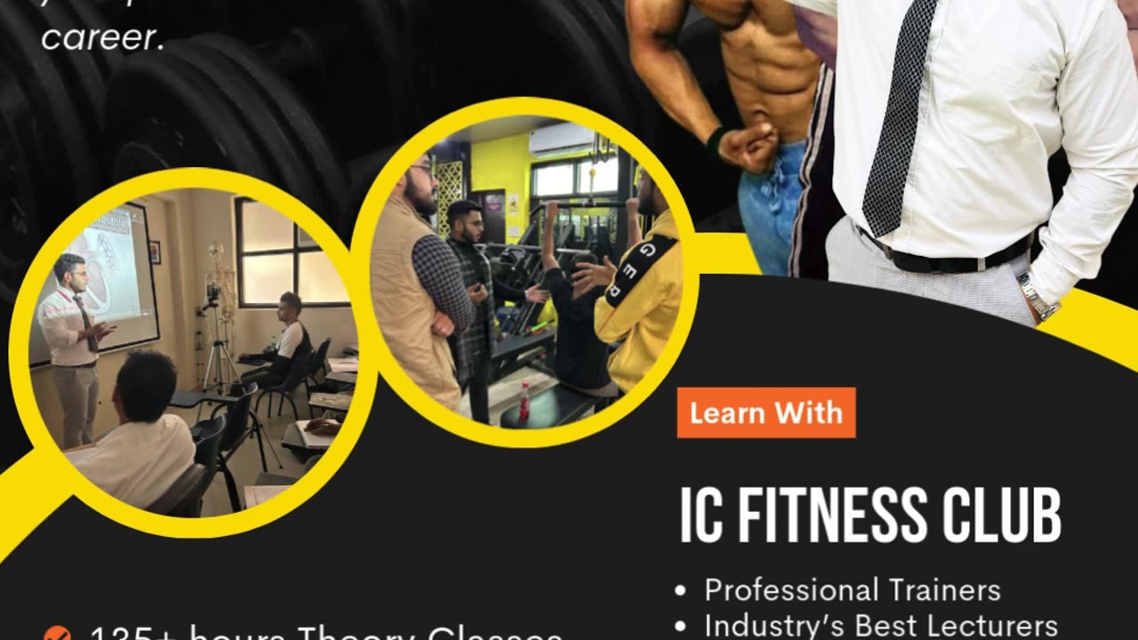 Diploma in Personal Trainer Course - IC Fitness Club