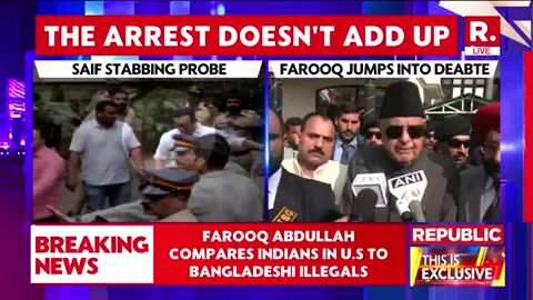 Farooq Abdullah Wades Into Saif Ali Khan Stabbing Row