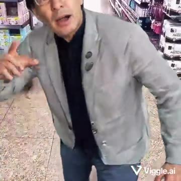 O maquiador Tio Pochmann do Biscoito