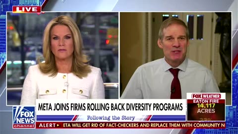 Jim Jordan credits Trump for Mark Zuckerberg's 'masculine energy'