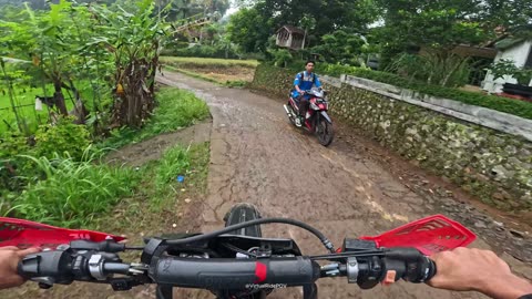 FantasyFablesNATURAL LANDSCAPES OF TASIKMALAYA VILLAGE ‼️ THE SENSATION OF VILLAGE LIFE [POV