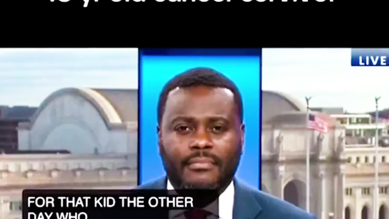 Former Democrat RIPS Representative Gabe Amo On CSPAN for NOT Standing For Cancer Kid DJ Daniel