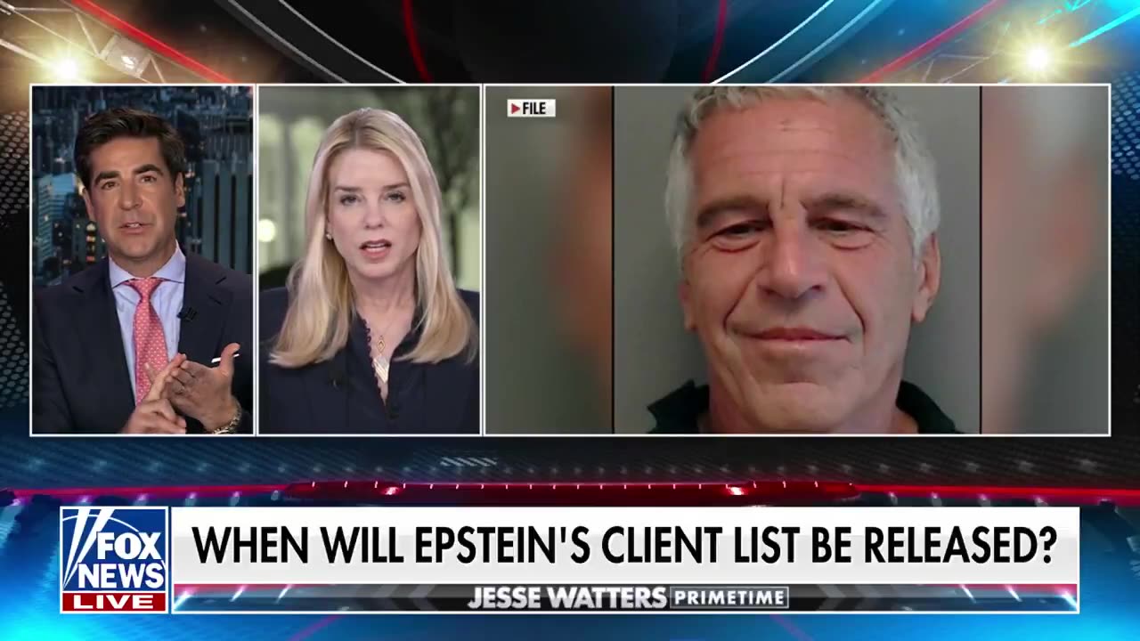 US Government to Release Jeffrey Epstein Logs and Names?