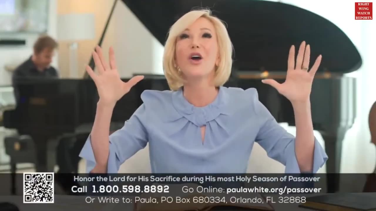 Paula White promises that if you give her $1,000 before Easter,...