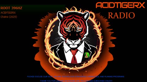 AcidTigerX Radio 3/8/2025 #Dubstep #NewArtist #NewMusic #PirateRadio