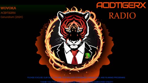 AcidTigerX Radio 3/8/2025 #Dubstep #NewArtist #NewMusic #PirateRadio