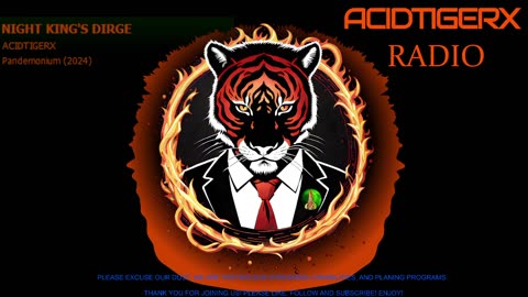 AcidTigerX Radio 3/8/2025 #Dubstep #NewArtist #NewMusic #PirateRadio