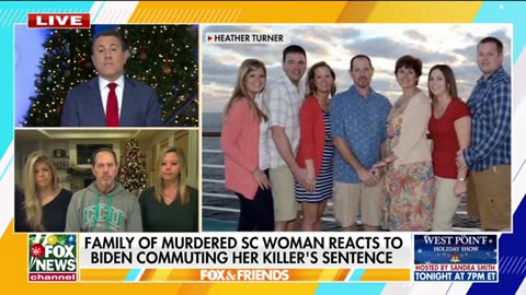 'ABSOLUTE ANGER'_ Victim's family outraged after Biden commutes killer's death sentence