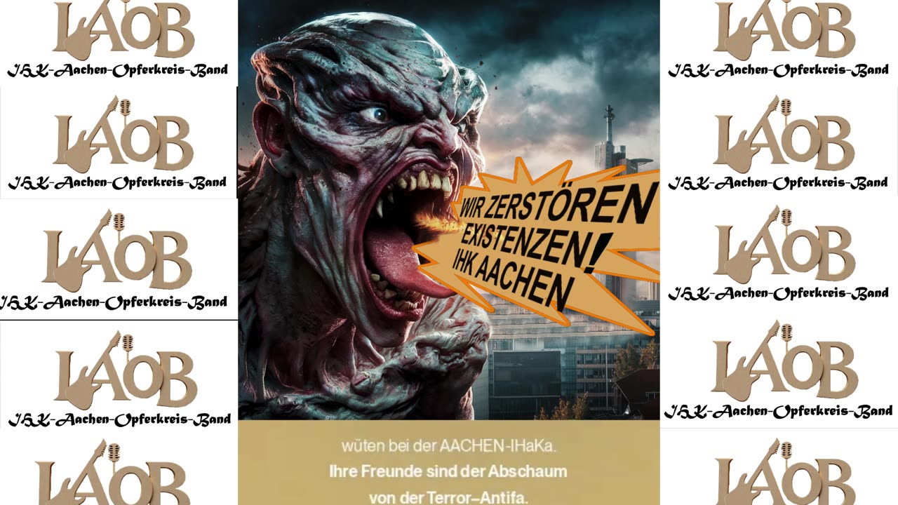 IHK-Aachen, Fascho-Lied, Griot Reggae 1